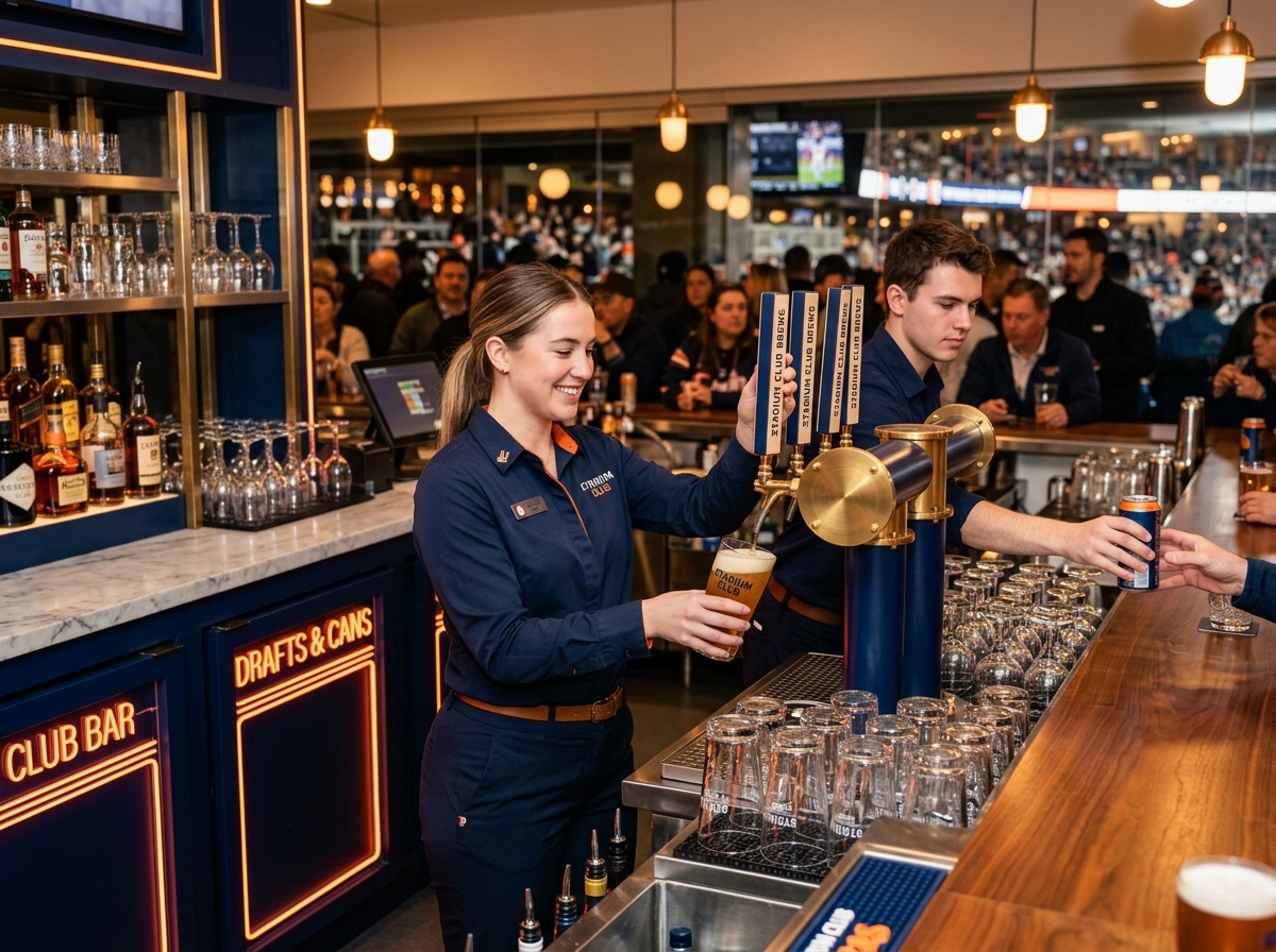 Bar & Beverage Staff