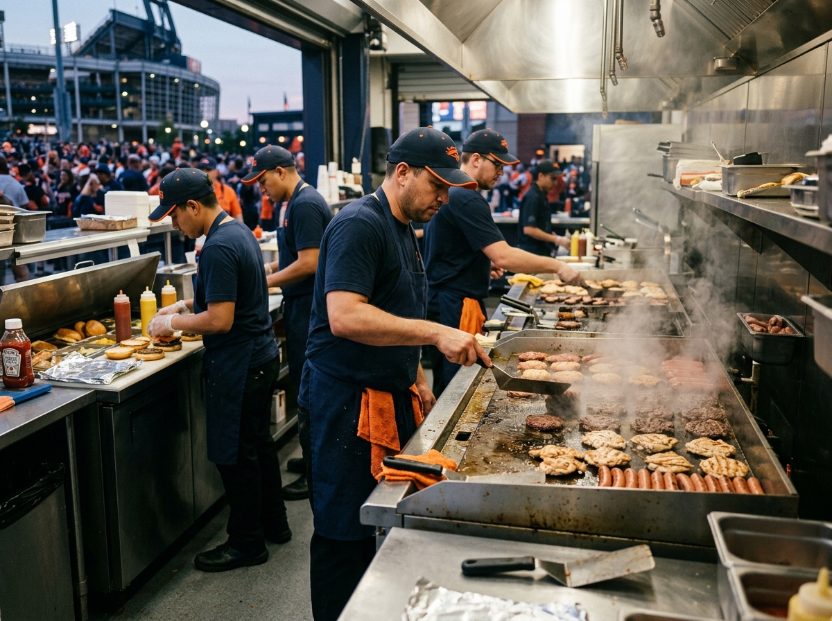Grill & Prep Cooks